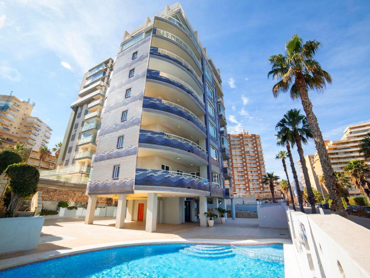 Apartment Rocamar By Interhome Calpe Exterior foto