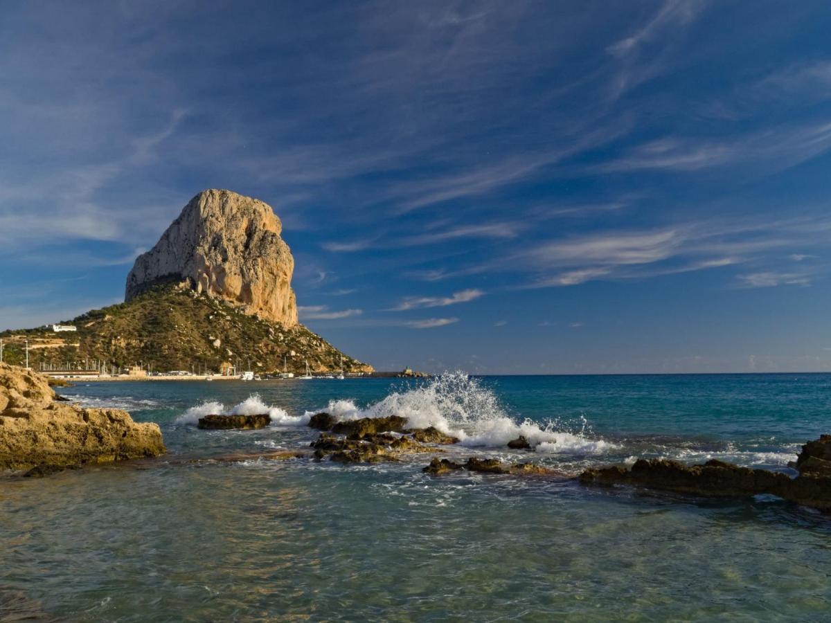 Apartment Rocamar By Interhome Calpe Exterior foto
